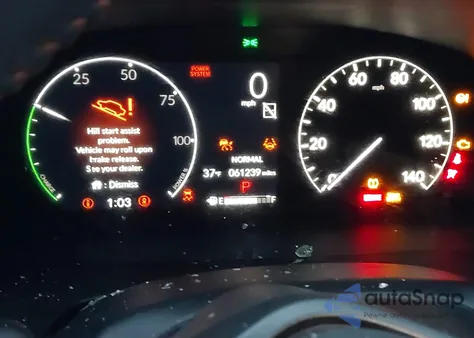 2024 Honda Cr-V Hybrid Sport from USA, damaged, VIN 7FARS6H51RE014898